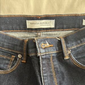 Banana Republic Blue Jeans Classic Indigo Wash